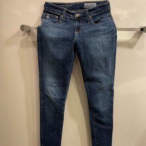 AG Farrah Skinny Ankle High-Rise Skinny Ankle Jean